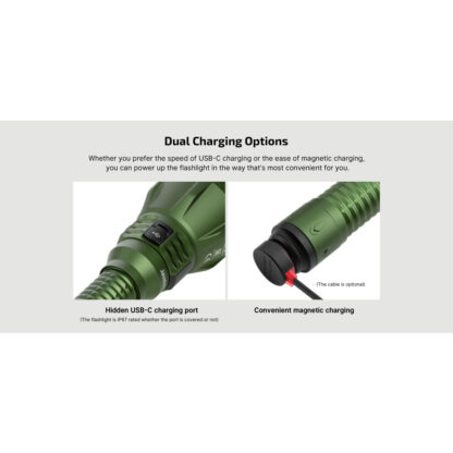 Olight Javelot Turbo 2 Kit, Rechargeable Long Range Hunting Flashlight KIT - 1500 Metres - Image 11