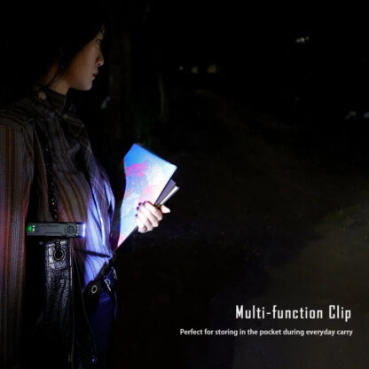 Imalent GR35 Rechargeable Flat 2800 Lumen Flashlight with Red Laser/ UV/Police Lights - 426 Metres - Image 15