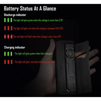 Imalent Charging Case for GR35 Flashlight - Image 6