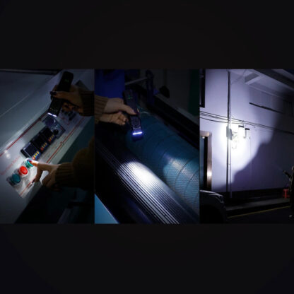 Imalent GR35 Rechargeable Flat 2800 Lumen Flashlight with Red Laser/ UV/Police Lights - 426 Metres - Image 14