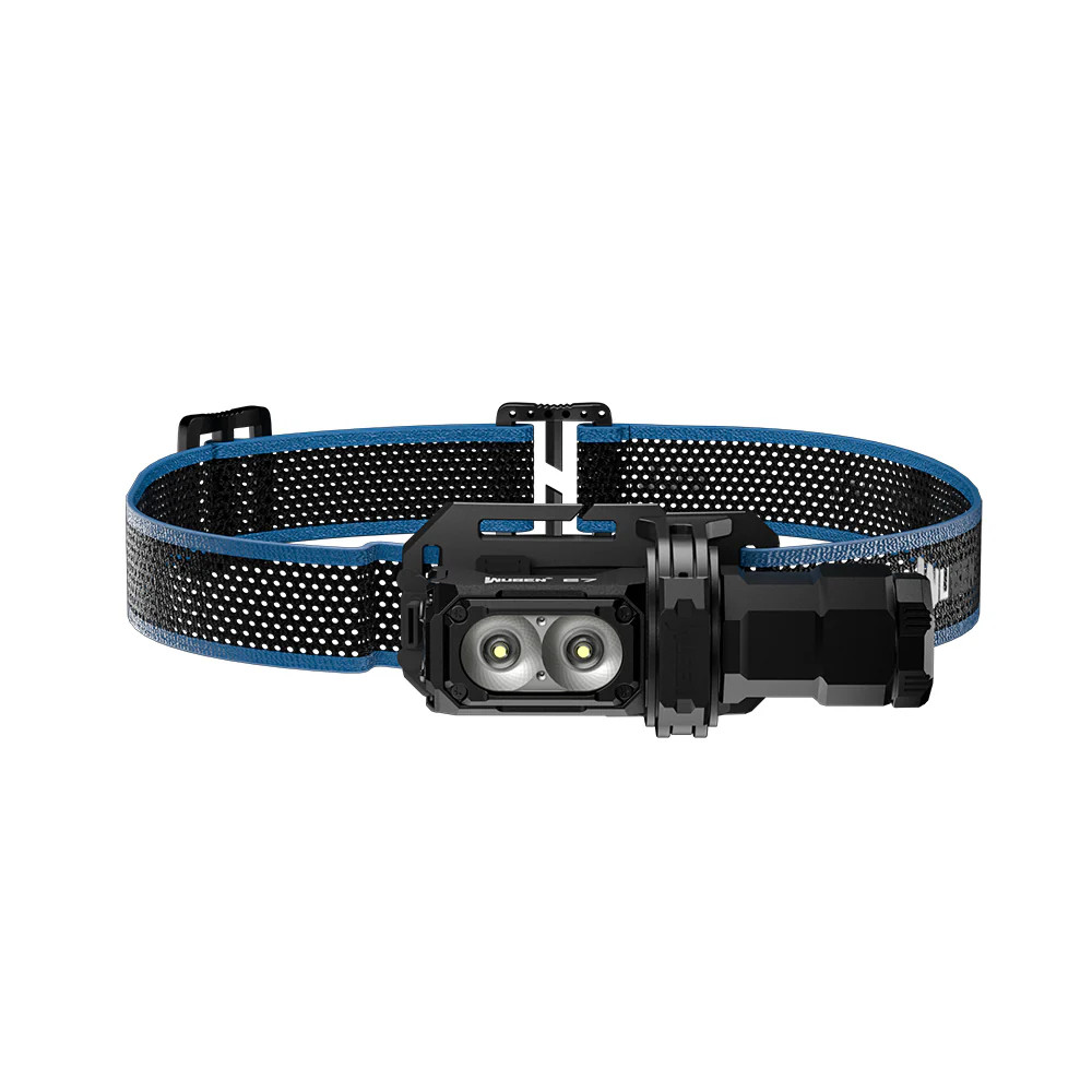 Wuben E7 Rechargeable 1800 Lumen Headlamp - 132 Metres