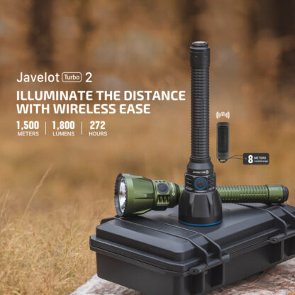 Olight Javelot Turbo 2 Kit, Rechargeable Long Range Hunting Flashlight KIT - 1500 Metres - Image 5
