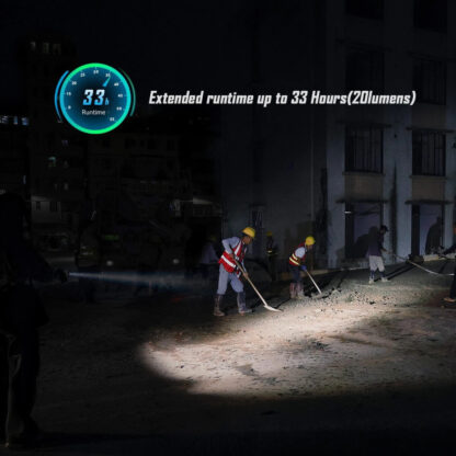 Imalent GR35 Rechargeable Flat 2800 Lumen Flashlight with Red Laser/ UV/Police Lights - 426 Metres - Image 10