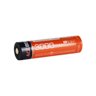 4x Acebeam High-Drain 18650 Batteries For K75 2.0 Searchlight