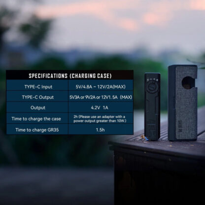 Imalent Charging Case for GR35 Flashlight - Image 8