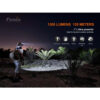 Fenix HM60R Rechargeable 1300 Lumen Headlamp with Red Light and Intelligent Frequency Sensor - 120 Metres - Image 2