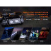 Fenix HM60R Rechargeable 1300 Lumen Headlamp with Red Light and Intelligent Frequency Sensor - 120 Metres - Image 3