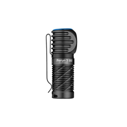 Olight Perun 3 MINI CW Rechargeable 1250 Lumen White and Red LED Headlamp, Black – 155 Metres - Image 14