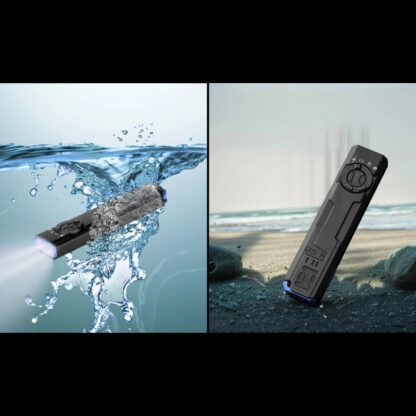 Imalent GR35 Rechargeable Flat 2800 Lumen Flashlight with Red Laser/ UV/Police Lights - 426 Metres - Image 17