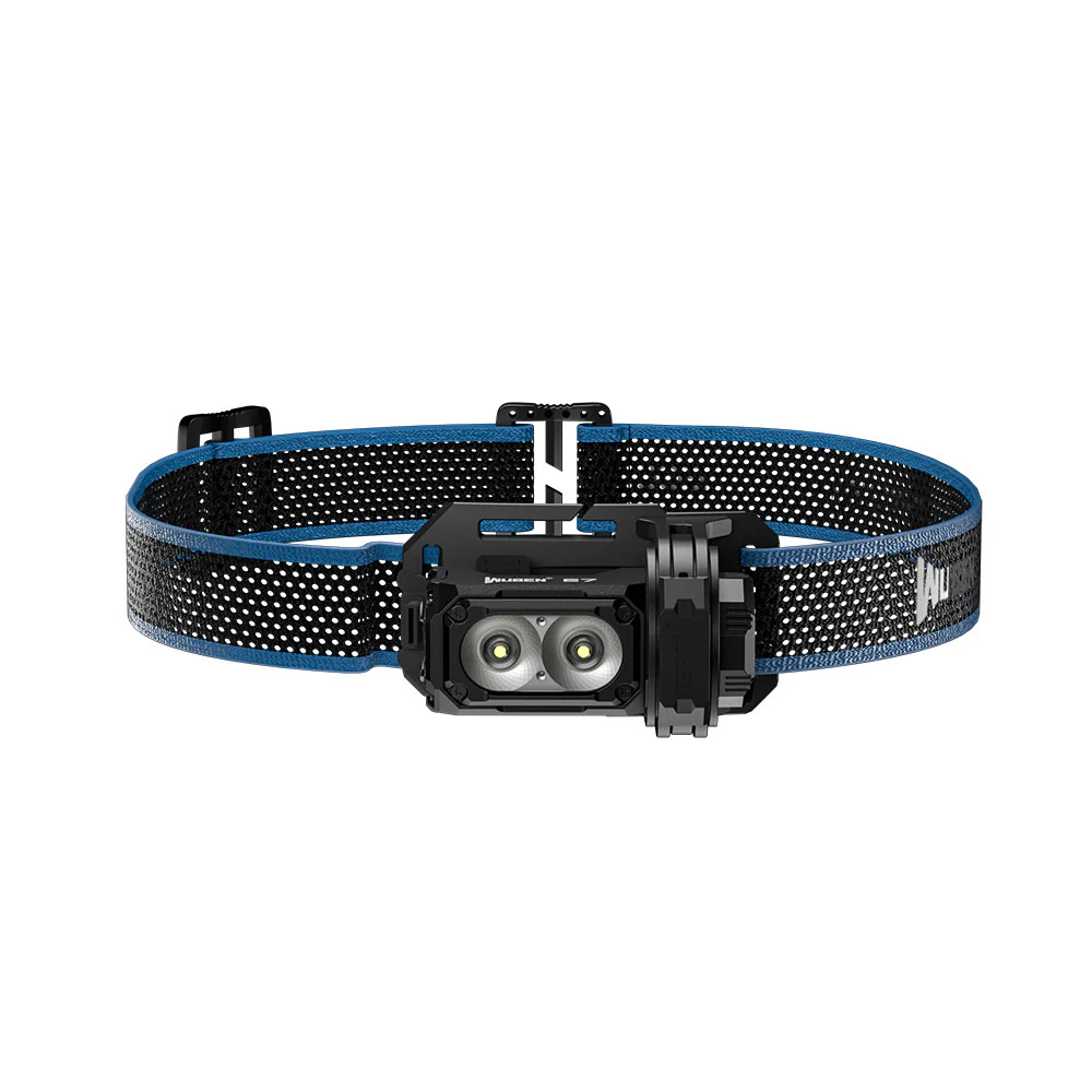 Wuben E7 Rechargeable 1800 Lumen Headlamp - 132 Metres