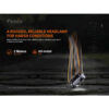 Fenix HM60R Rechargeable 1300 Lumen Headlamp with Red Light and Intelligent Frequency Sensor - 120 Metres - Image 12