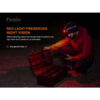 Fenix HM60R Rechargeable 1300 Lumen Headlamp with Red Light and Intelligent Frequency Sensor - 120 Metres - Image 5