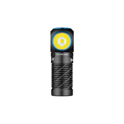 Olight Perun 3 MINI CW Rechargeable 1250 Lumen White and Red LED Headlamp, Black – 155 Metres - Image 15