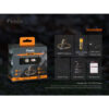 Fenix HM60R Rechargeable 1300 Lumen Headlamp with Red Light and Intelligent Frequency Sensor - 120 Metres - Image 16