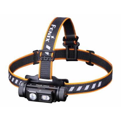Fenix HM60R Rechargeable 1300 Lumen Headlamp with Red Light and Intelligent Frequency Sensor - 120 Metres