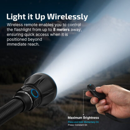 Olight Javelot Turbo 2 Kit, Rechargeable Long Range Hunting Flashlight KIT - 1500 Metres - Image 7