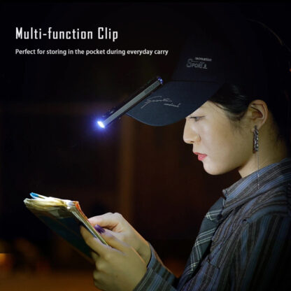 Imalent GR35 Rechargeable Flat 2800 Lumen Flashlight with Red Laser/ UV/Police Lights - 426 Metres - Image 7