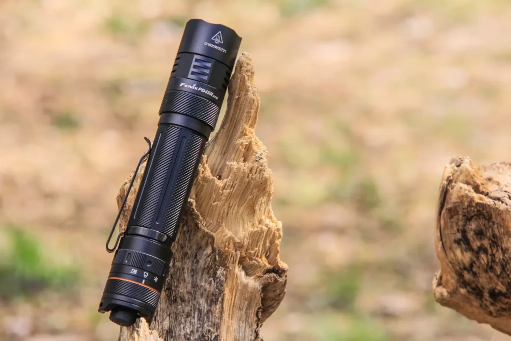 Fenix PD45R ACE Tactical Flashlight