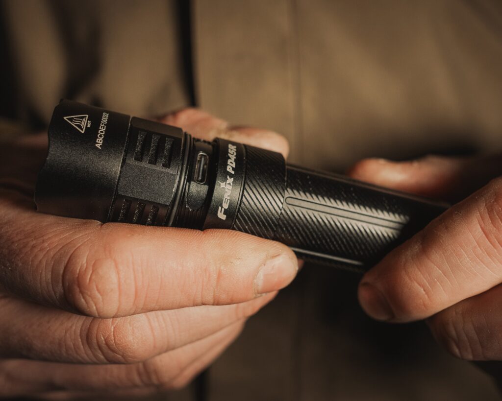 Fenix PD45R ACE Tactical Flashlight