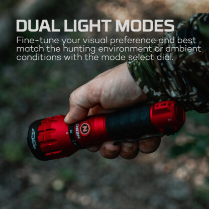 NEBO Illumatrace Rechargeable Flashlight Blood Tracker - Image 2
