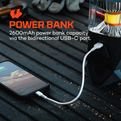 NEBO Galileo Rechargeable 1600 Lantern and Power Bank - Image 5