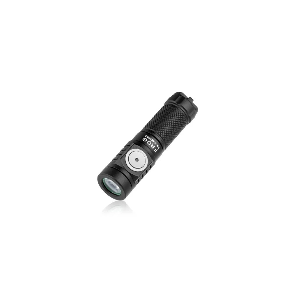 Lumintop FROG V3 Ultra Bright Rechargeable 700 Lumen Keychain Flashlight - 150 Metres