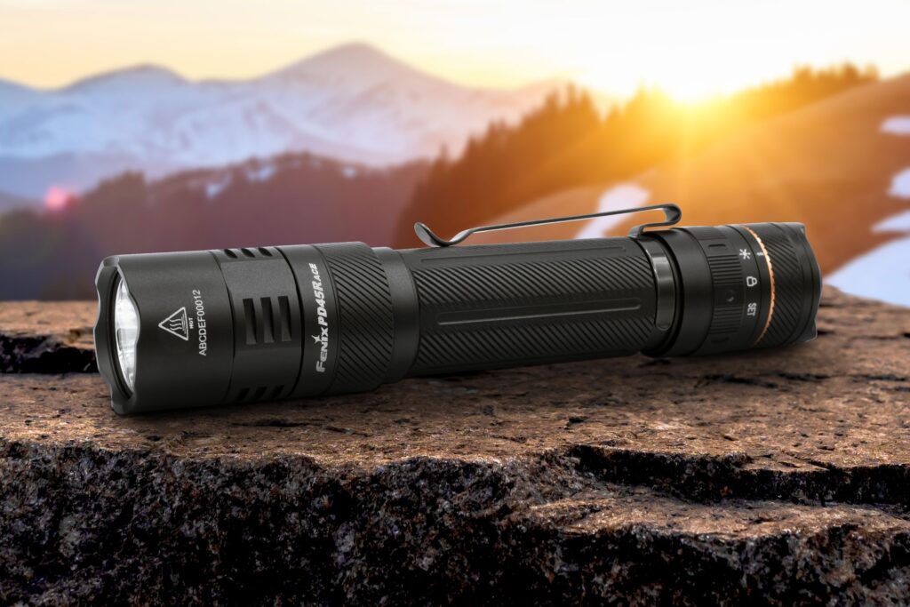 Fenix PD45R ACE Tactical Flashlight