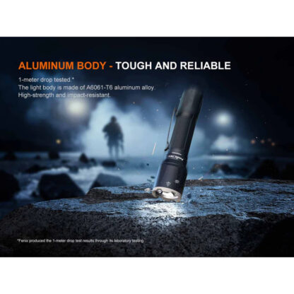 Fenix TK17 Dual Tail Switch Tactical Flashlight - 3600 Lumens - Image 7