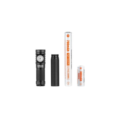 Lumintop FROG V3 Ultra Bright Rechargeable 700 Lumen Keychain Flashlight - 150 Metres - Image 8