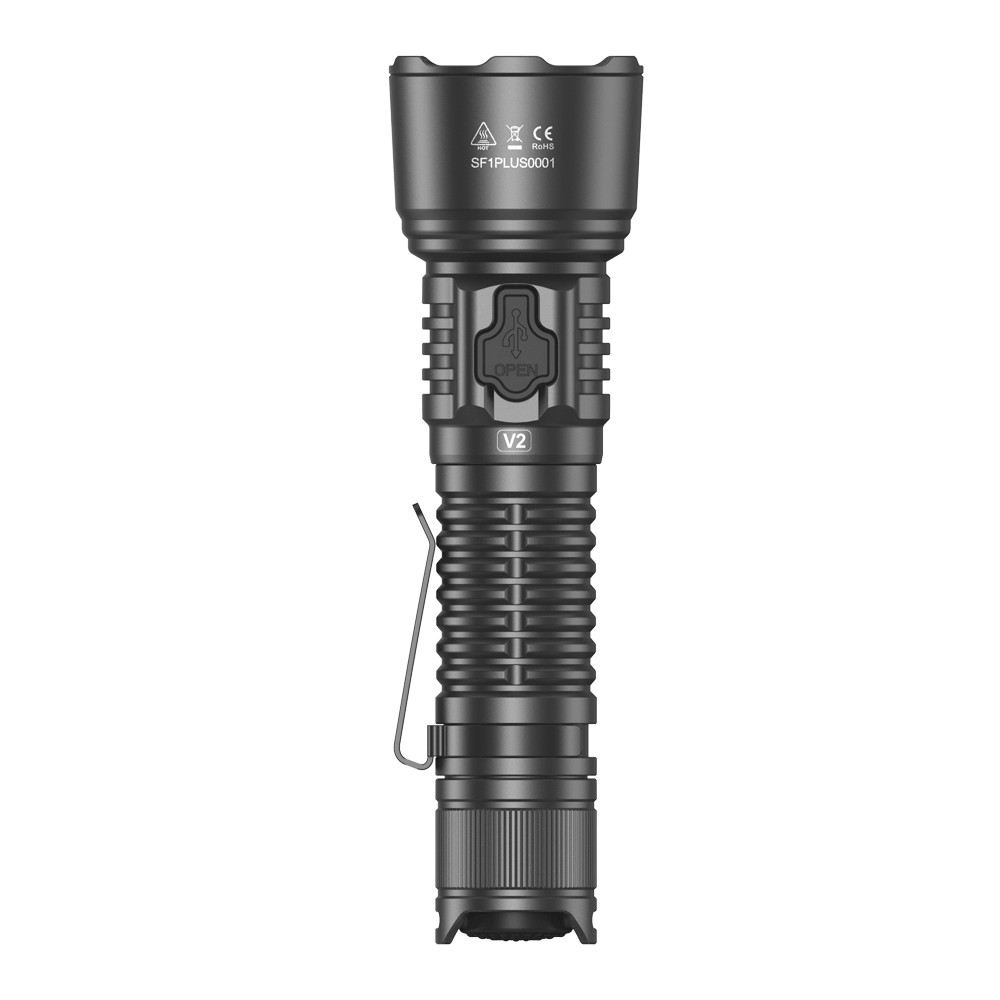 SPERAS EST PLUS Rechargeable Long Range 2100 Lumen Torch - 726 Metres