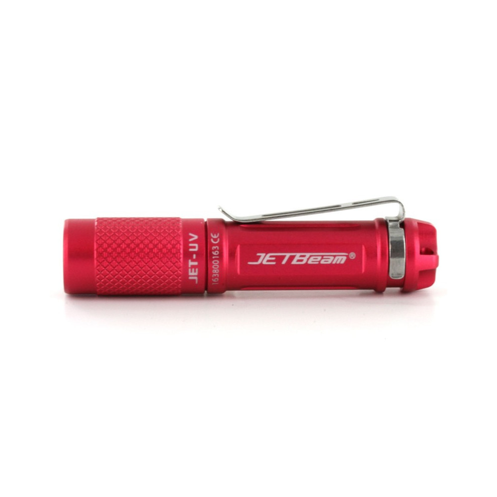JETBeam JET-UV 365nm Mini Ultra Violet Light - 1AAA
