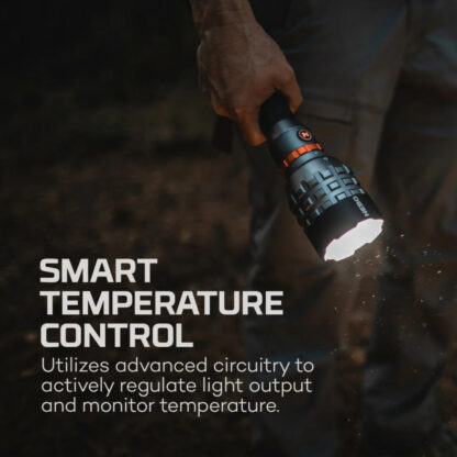 NEBO Davinci Rechargeable 18000 Flashlight - Image 4