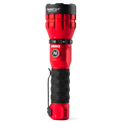 NEBO Illumatrace Rechargeable Flashlight Blood Tracker - Image 6