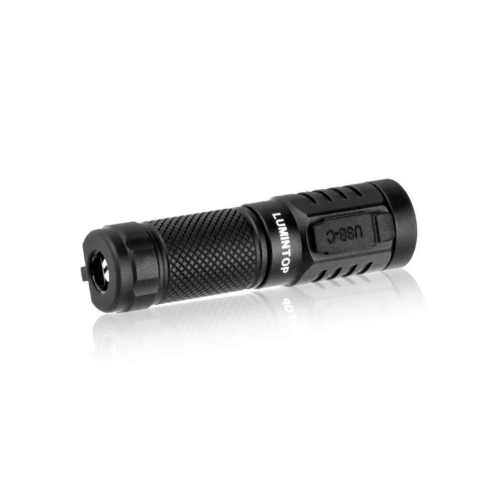 Lumintop FROG V3 Ultra Bright Rechargeable 700 Lumen Keychain Flashlight - 150 Metres