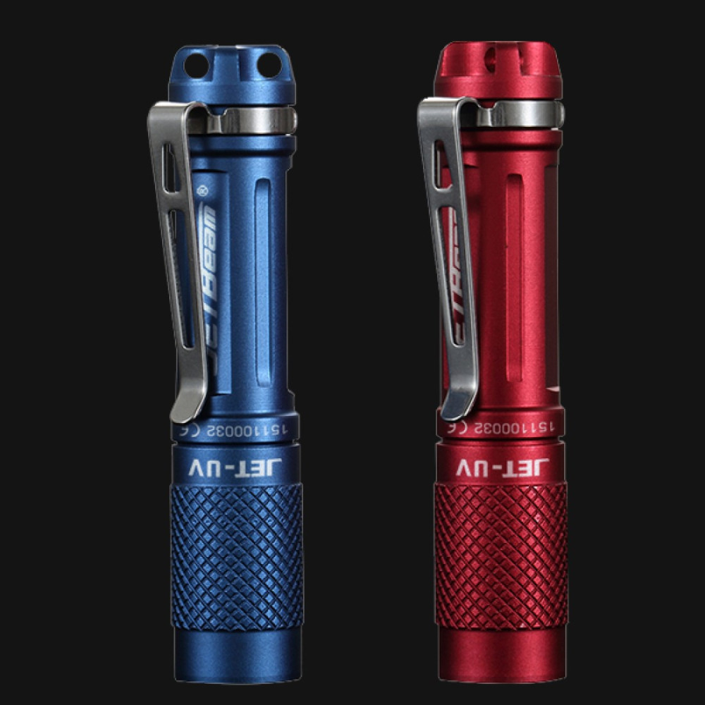 JETBeam JET-UV 365nm Mini Ultra Violet Light - 1AAA
