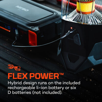 NEBO Galileo Rechargeable 1600 Lantern and Power Bank - Image 3