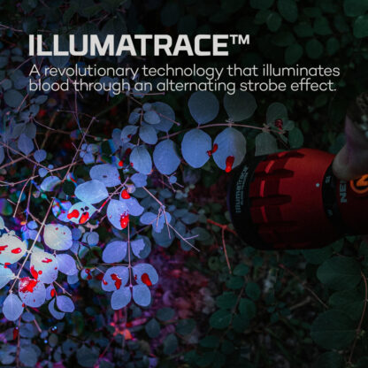 NEBO Illumatrace Rechargeable Flashlight Blood Tracker - Image 4