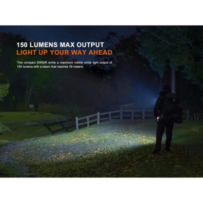 Fenix SW05R-UV Multi-Purpose Clip-On Light - Image 8