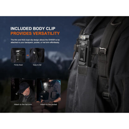 Fenix SW05R-UV Multi-Purpose Clip-On Light - Image 10