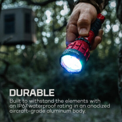 NEBO Illumatrace Rechargeable Flashlight Blood Tracker - Image 5