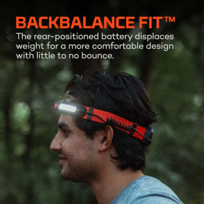NEBO Curv Flex 600 Headlamp - Image 2