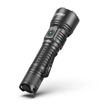 SPERAS EST PLUS Rechargeable Long Range 2100 Lumen Torch - 726 Metres - Image 4