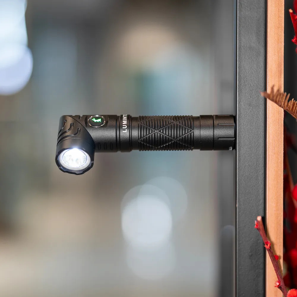 Lumintop L2 Angle Flashlight/ Headlamp