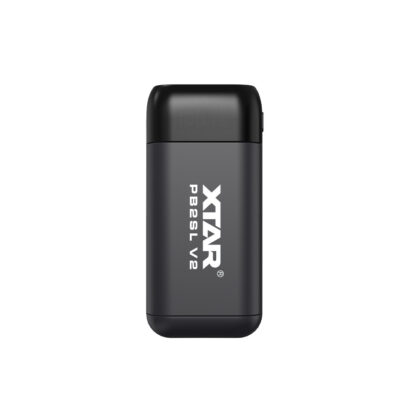 XTAR PB2SL-V2 Power Bank and Battery Charger - Black