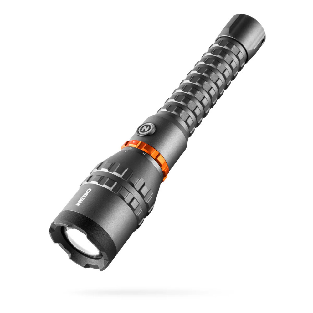 NEBO Davinci 8000 Rechargeable Flashlight and Power Bank - 8000 Lumens