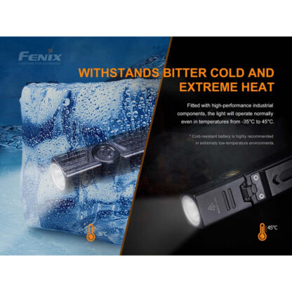 Fenix WT25R Adjustable Rechargeable Work Light - 1000 Lumens, 220 Metres - Image 14