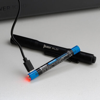 Wuben PL01 High-Lumen Featherlight Penlight - 650 Lumens - Image 11