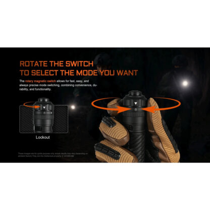 AceBeam T37 Duty and Tactical Flashlight - 4000 Lumens, 440 Meters - Image 7