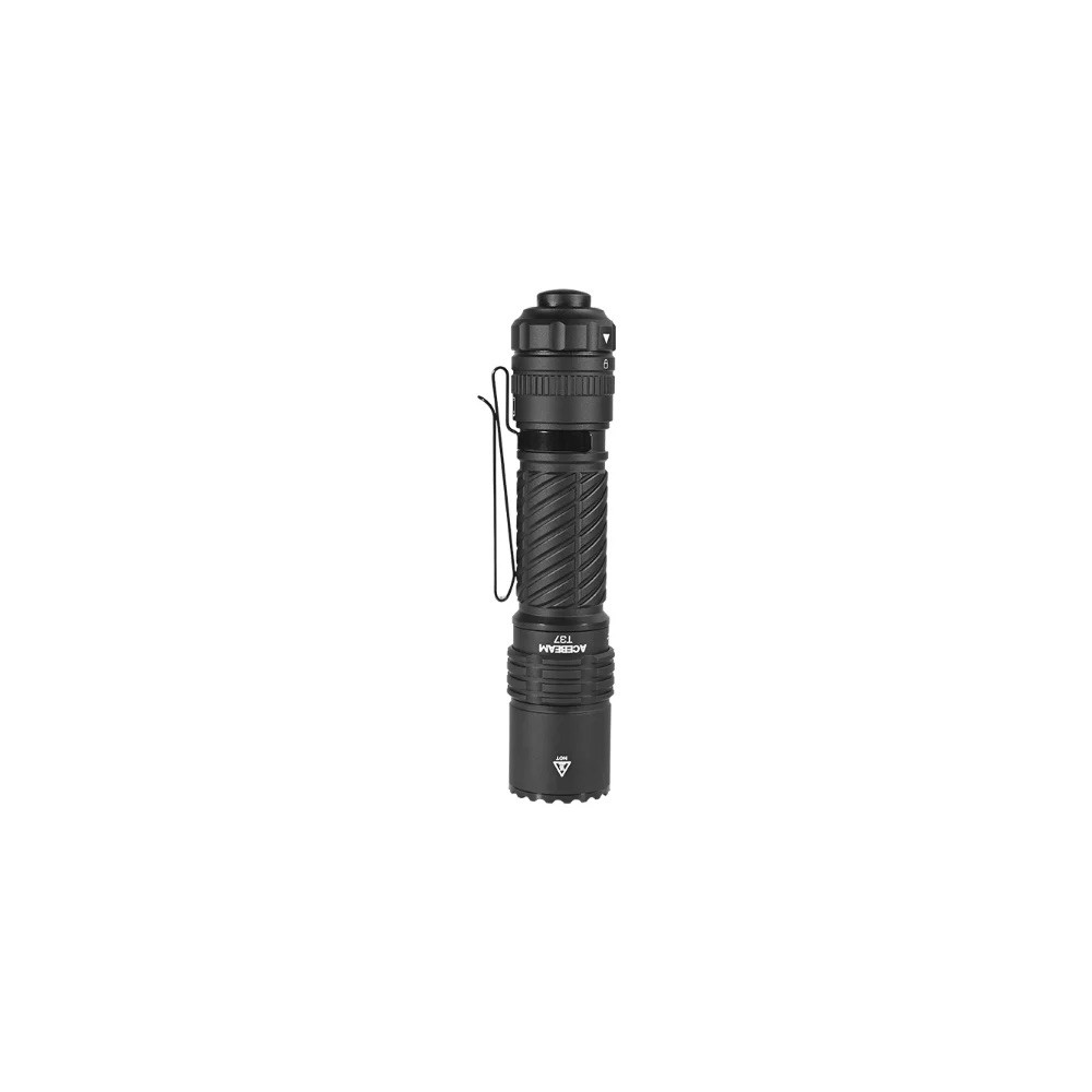 AceBeam T37 Duty and Tactical Flashlight - 4000 Lumens, 440 Meters