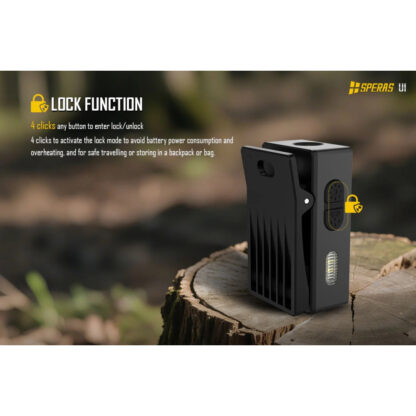 SPERAS U1 Clip Light Multi-Function - 500 Lumens, 75 Meters - Image 5